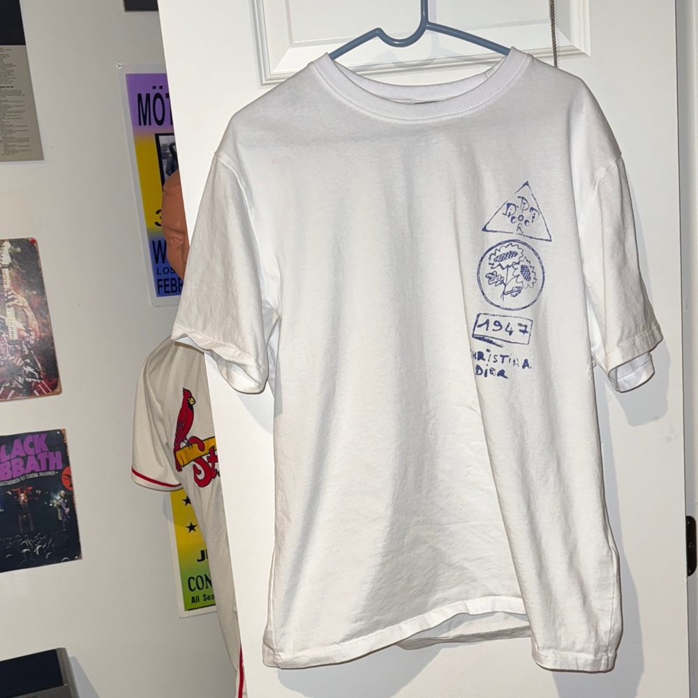 Christian Dior t shirt Men's size